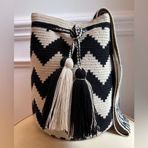 Handwoven Wayuu Bag